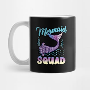 Mermaid Squad Mermaid Mug